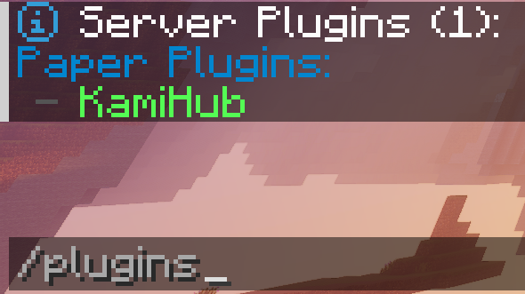 Plugin Status